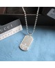Gucci Gemstone Setting sterling silver Necklace