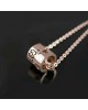 Gucci Cylindrical with diamond necklace outlet