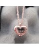 Gucci Heart in 14kt necklace wholesale