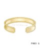 Van Cleef & Arpels Cuff bracelet in yellow gold