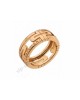 Bvlgari PARENTESI Ring in 18kt Pink Gold
