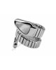 Bvlgari SERPENTI Ring in 18kt White Gold with White Mother of pearl