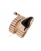 Bvlgari SERPENTI Ring in 18kt Pink Gold with Black Onyx