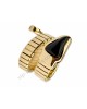 Bvlgari SERPENTI Ring in 18kt Yellow Gold with Black Onyx