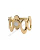 Bvlgari Ring in 18kt Yellow Gold with Mother of Pearl