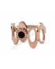Bvlgari Ring in 18kt Pink Gold with Black Onyx