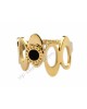 Bvlgari Ring in 18kt Yellow Gold with Black Onyx