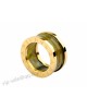 Bvlgari B.ZERO1 Ring in 18kt Yellow Gold with Green Marble