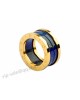Bvlgari B.ZERO1 Ring in 18kt Yellow Gold with Blue Marble