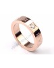 Bvlgari Diamond Ring in 18kt Pink Gold