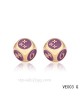 Louis Vuitton globular earrings in yellow