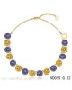 Yellow Gold Louis Vuitton Rainbow Necklace with SWAROVSKI 