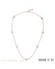 Louis Vuitton gamble long necklace in pink gold