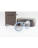 Louis vuitton hand-polished blue acetate sunglasses