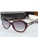 Louis vuitton sunglasses hand-polished acetate dark red frame