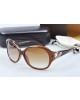 Louis vuitton sunglasses hand-polished acetate brown frame