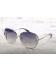 Louis vuitton sunglasses,silver metal frame