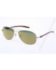 Ray Ban RB8301 Aviator Carbon Fiber Tech Sunglasses in Gold Gold Film W3276