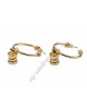 Bvlgari B.zero1 Earrings in 18kt Yellow Gold