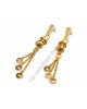 Bvlgari B.zero1 Charm Earrings in 18kt Yellow Gold