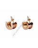 Bvlgari B.zero1 Earrings in 18kt Pink Gold