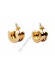 Bvlgari B.zero1 Earrings in 18kt Yellow Gold
