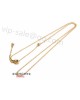 Bvlgari Necklace Chain in 18kt Yellow Gold necklace