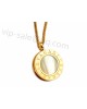 Bvlgari Necklace in 18kt Yellow Gold with Ceramic