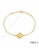 Van Cleef & Arpels Sweet Alhambra bracelet in yellow gold