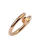 Cartier Juste un clou Ring in pink gold