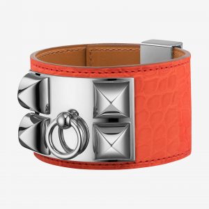 Hermes bracelet in Swift calfskin