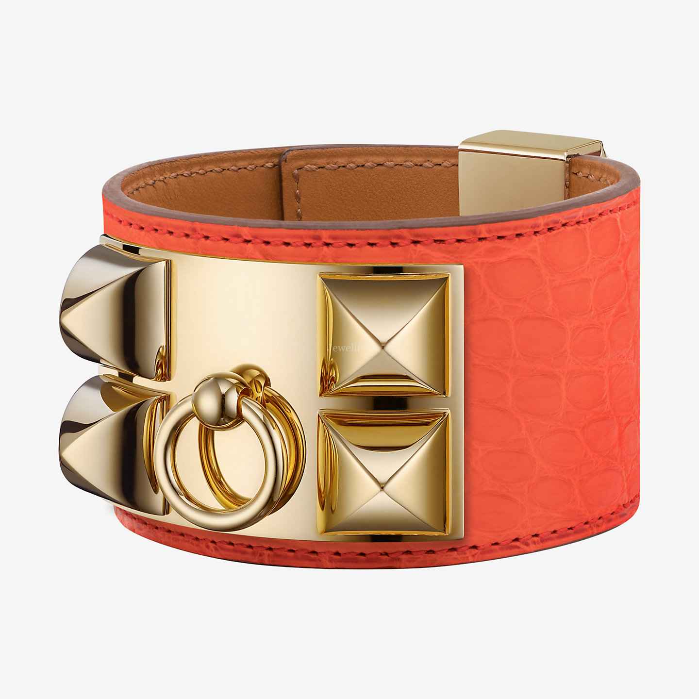 Hermes bracelet in Swift calfskin