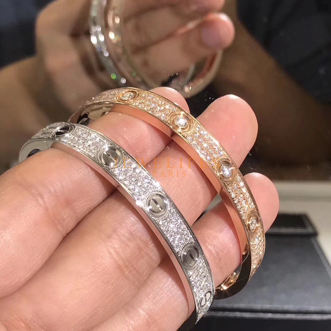 Cartier Love Bracelet | Improving Life Quality Jewelry of Replica Van Cleef  & Arpels Necklace, Cheap Cartier Ring, Fake Hermes Bracelet