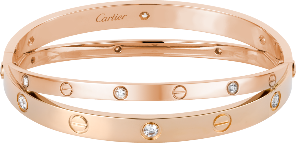 Cheap Pure 18k gold Cartier Love Bracelet small model 10 diamonds weight  1820g  International Brand Replica Jewelry for Sale Make in Real 18k  Gold and Diamonds the Same As the Original