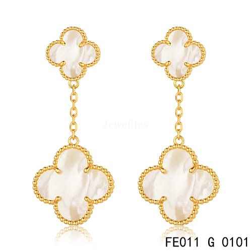 Van cleef & arpels Magic Alhambra earrings