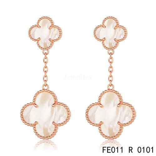 Van cleef & arpels Magic Alhambra earrings