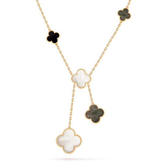 Magic Alhambra necklace, 6 motifs 1