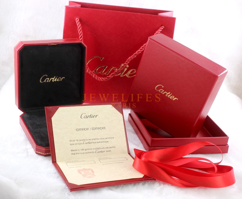 Original Cartier Necklace Packaging | Improving Life Quality Jewelry of ...