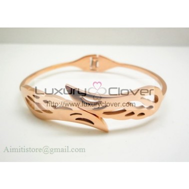 Cartier Wing Bracelet in 18kt Pink Gold 