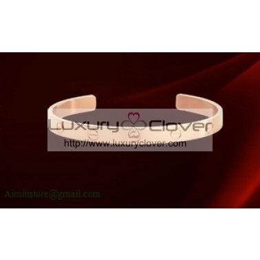 Cartier Cuff LOVE Bracelet in 18kt Pink Gold