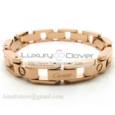 Cartier Maillon Panthere Bracelet, 18k Pink Gold