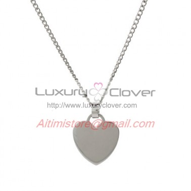 Designer Inspired 925 Silver Heart Charm Pendant