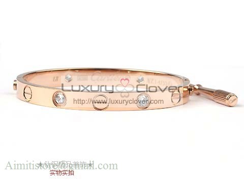 Cartier Pink Gold Love Bracelet