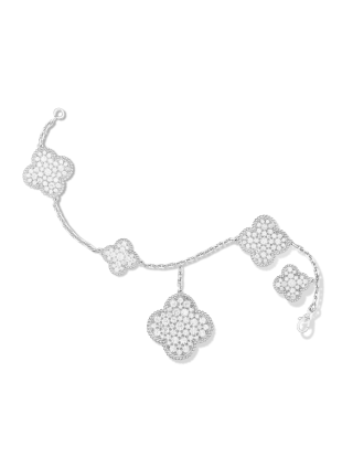 Magic Alhambra Pendant & Bracelet 