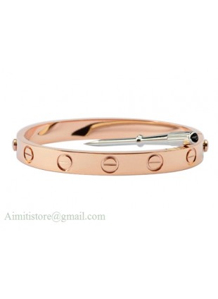 Cartier Pink Gold LOVE Bracelet for Women+Free Screwdriver