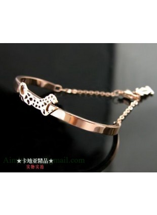 Cartier Panthere Cuff Bracelet in 18k Pink Gold