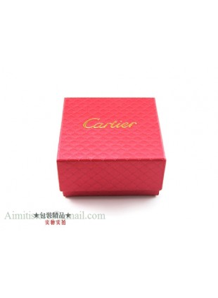 Cartier Square Red Box-8.5cm * 8.5cm * 4cm