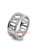 Designer Atlas Style Open Ring in 925 Sterling Silver