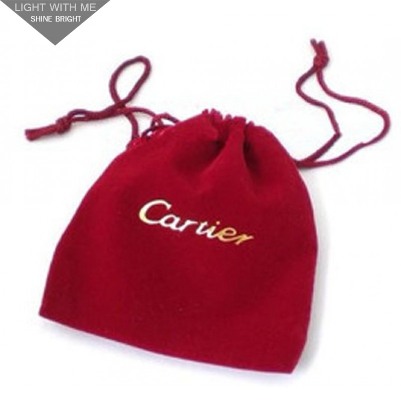 cartier jewellery bag