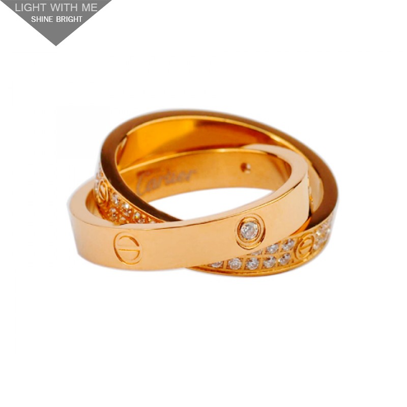 cartier infinity love ring